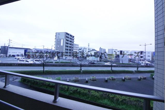 レジデンス東櫛原の展望