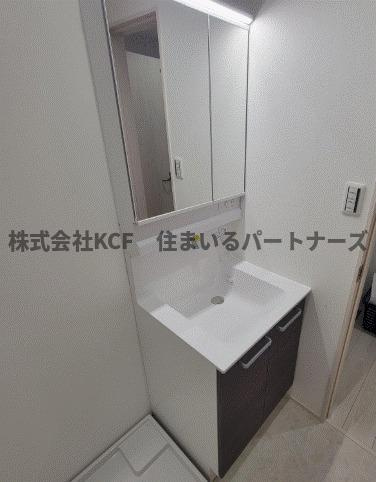 レガリア西町の洗面所
