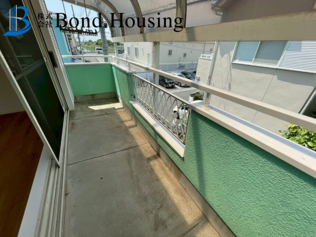 JR土山駅徒歩19分　外壁塗装歴有　魚住町清水　中古戸建のバルコニー