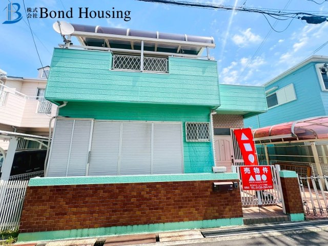 JR土山駅徒歩19分　外壁塗装歴有　魚住町清水　中古戸建の外観