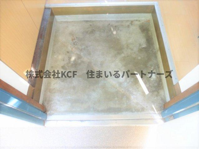 フェニックス久留米の玄関|きれいな玄関です