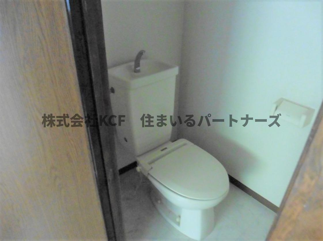 フェニックス久留米のトイレ|シンプルで使いやすいトイレです