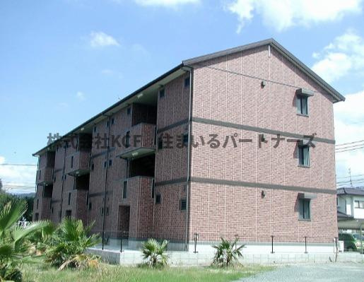 カトレアコートの外観|外観は落ち着いています
