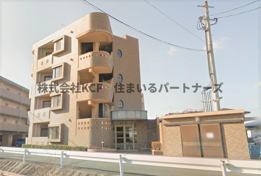 久留米市日ノ出町の賃貸マンションの外観
