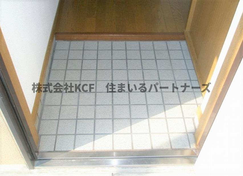 コンフォーレの玄関|玄関です