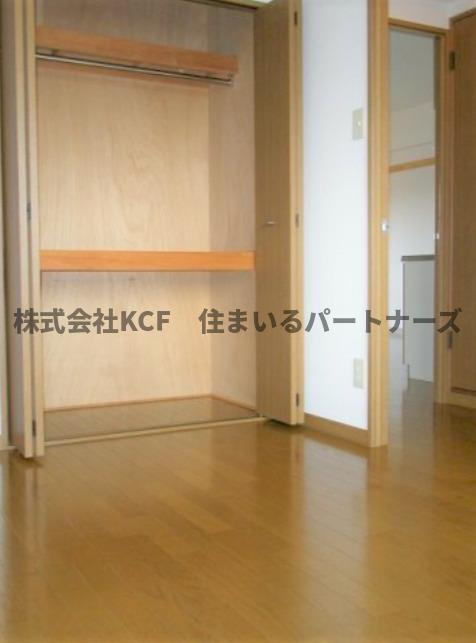 コンフォーレの収納|大きなものも収納できそうです