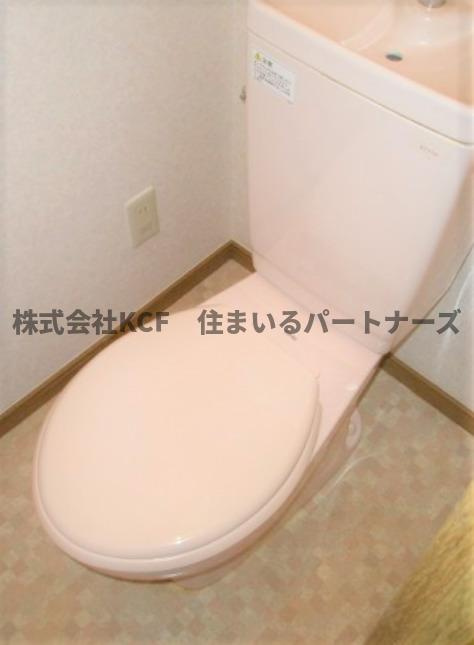 コンフォーレのトイレ|コンパクトで使いやすいトイレです