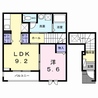 【間取り】 | Crest倭