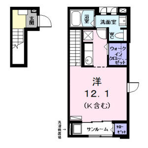 【間取り】 | エレガンス牛立