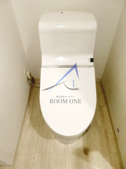 レガリス品川南大井パークサイドのトイレ|トイレです。
