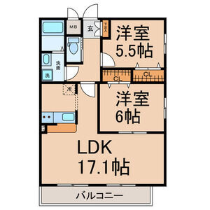 【間取り】 | プレシャス星が丘山手