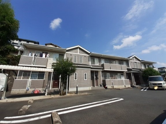 メープル焼山　Ｃの外観