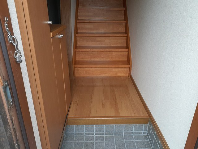 グリーンフェアの玄関