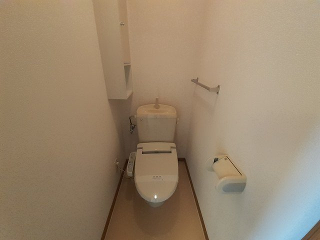 グリーンフェアのトイレ