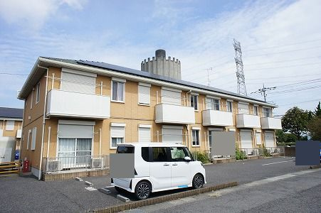ペガサス A棟の外観