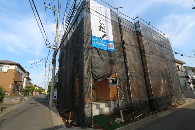 【Heartfull Town】小平花小金井５丁目Ⅱ期の外観|節税や補助金、低金利の住宅ローンが活用できる「長期優良住宅」