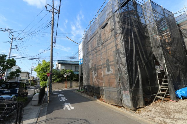 【Heartfull Town】小平花小金井５丁目Ⅱ期の外観|省エネ性に優れ、家計に優しい「一次省エネルギー消費量等級６」