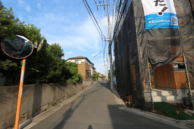 【Heartfull Town】小平花小金井５丁目Ⅱ期の外観|断熱性能が高いため、空調に優しく、光熱費を抑える「断熱等級５」