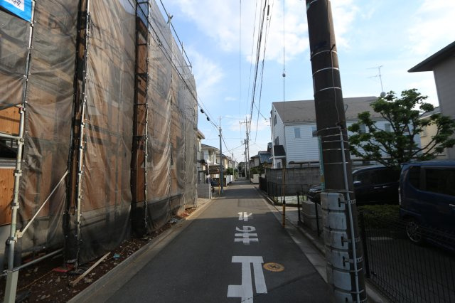 【Heartfull Town】小平花小金井５丁目Ⅱ期の外観|太陽光設備が標準搭載されているため電気代の節約は可能です♪