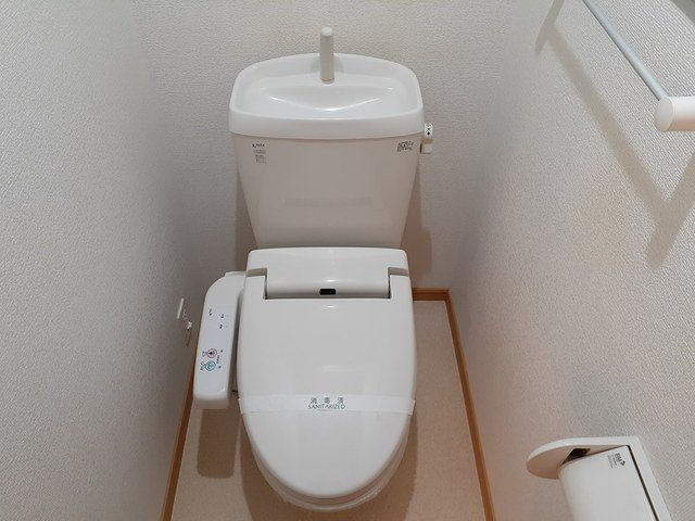 ヒラソールＢのトイレ