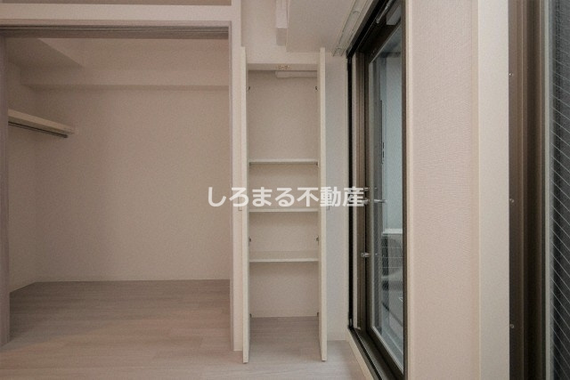 ソルテラス阿波座ウィズの収納
