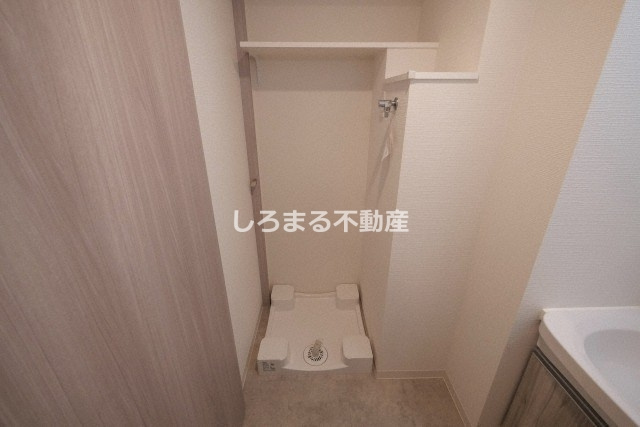 ソルテラス阿波座ウィズの玄関