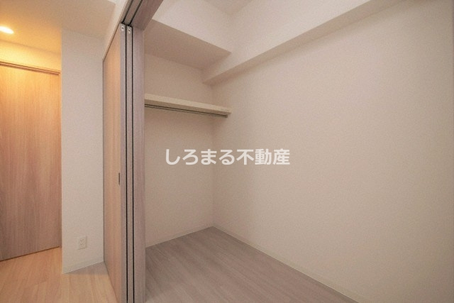ソルテラス阿波座ウィズの収納