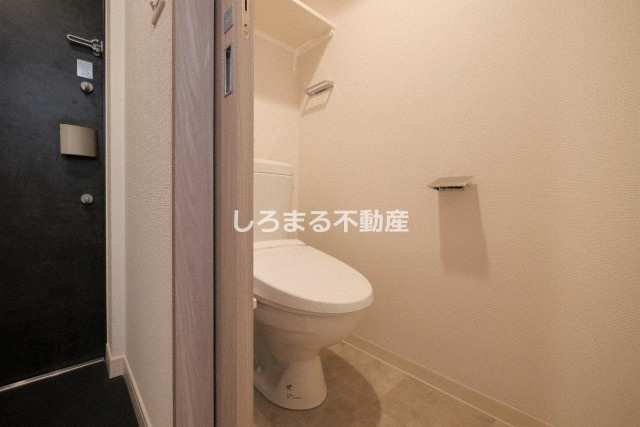 ソルテラス阿波座ウィズのトイレ