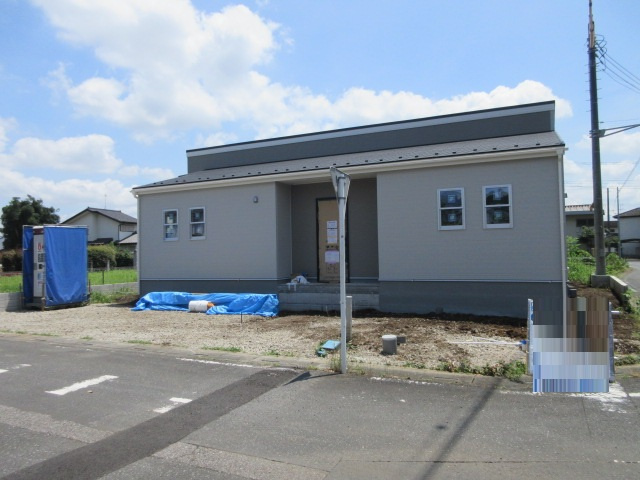 新築戸建　鳩山町今宿552-1（大型平屋住宅　全1棟）