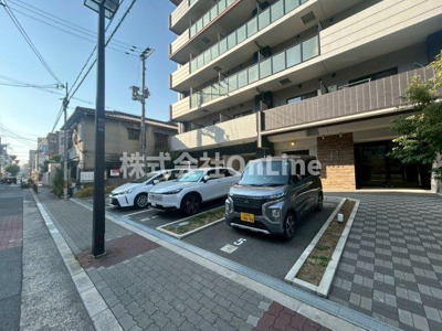 【駐車場】 | ハートフルスイーツ今里