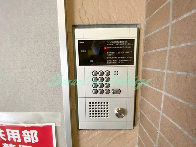 藤沢市朝日町の賃貸マンションのセキュリティ