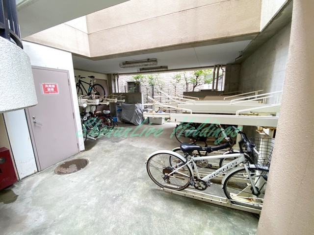 藤沢市朝日町の賃貸マンションのその他共用部分