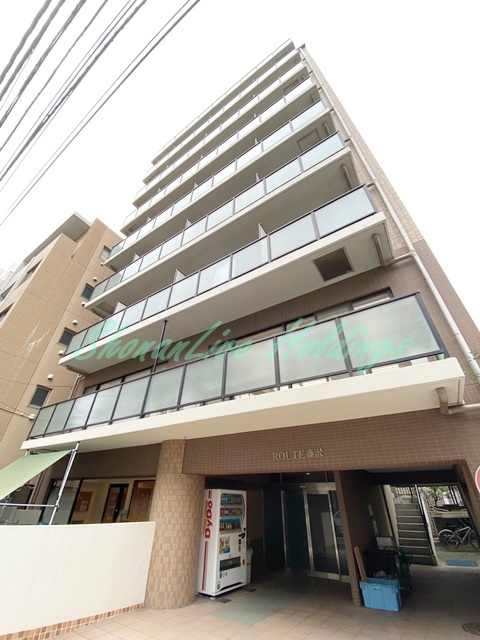 藤沢市朝日町の賃貸マンションの外観