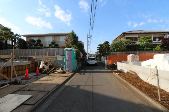 【BEST GARDEN】小平市鈴木町１丁目の外観|キッチンと洗面所が近くにあるので、洗濯物を洗っているうちにご飯の下ごしらえなどの「ながら家事」がしやすいレイアウト♪