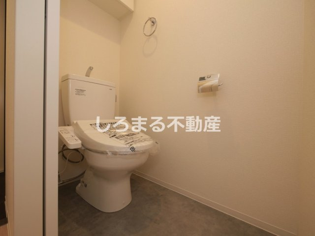 コンフォリア・リヴ淡路町一丁目のトイレ