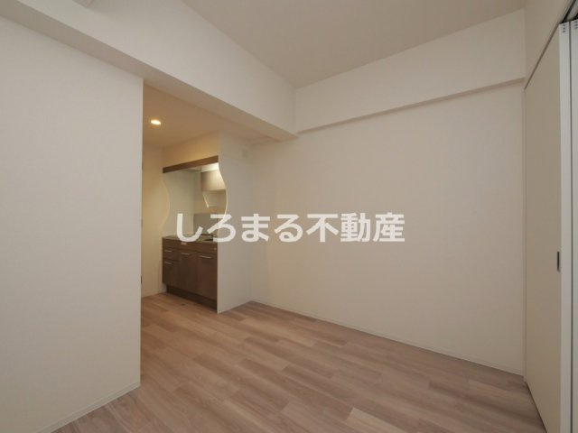 コンフォリア・リヴ淡路町一丁目の居間・リビング