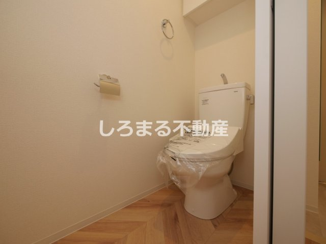 コンフォリア・リヴ淡路町一丁目のトイレ