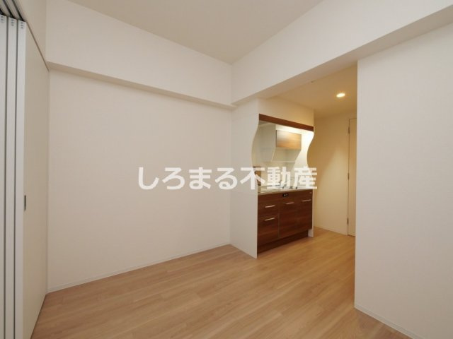 コンフォリア・リヴ淡路町一丁目の居間・リビング