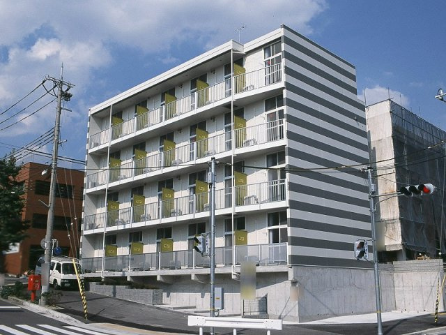 レオパレス灘北の外観|建物外観を気になさる方へ、見た目の良い物件です