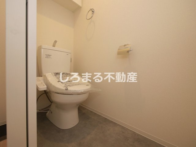 コンフォリア・リヴ淡路町一丁目のトイレ