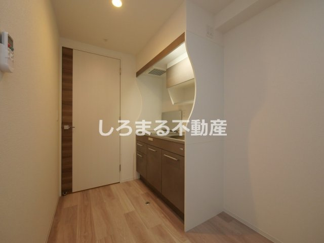 コンフォリア・リヴ淡路町一丁目のキッチン