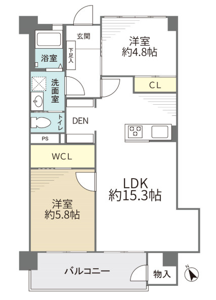 六会駅前高層住宅　