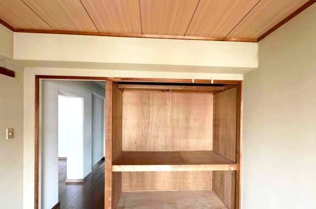 武庫川はなのまち30号棟の収納|武庫川はなのまち30号棟