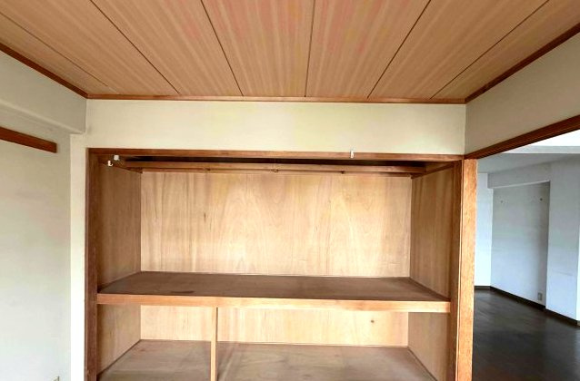 武庫川はなのまち30号棟の収納|武庫川はなのまち30号棟