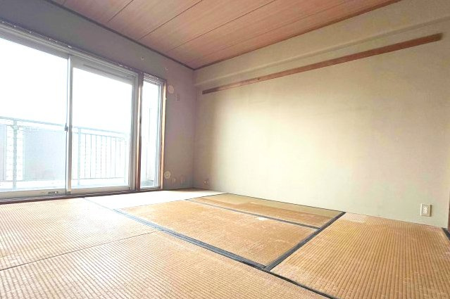 武庫川はなのまち30号棟の和室|武庫川はなのまち30号棟