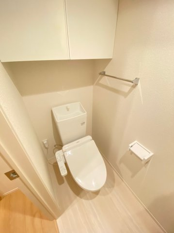 D-room北斎のトイレ