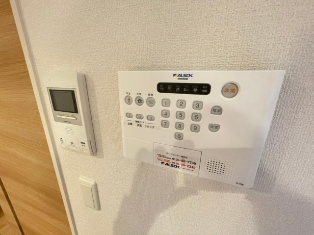 D-room北斎のセキュリティ