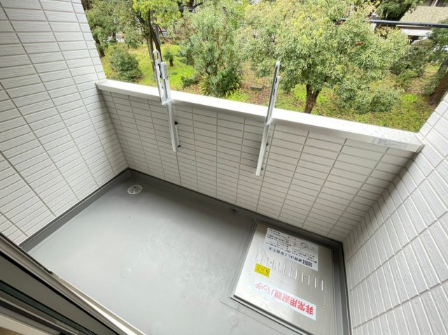 D-room北斎のバルコニー