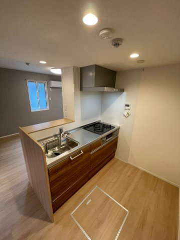 D-room北斎のキッチン