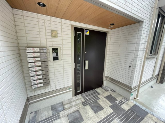D-room北斎のエントランス